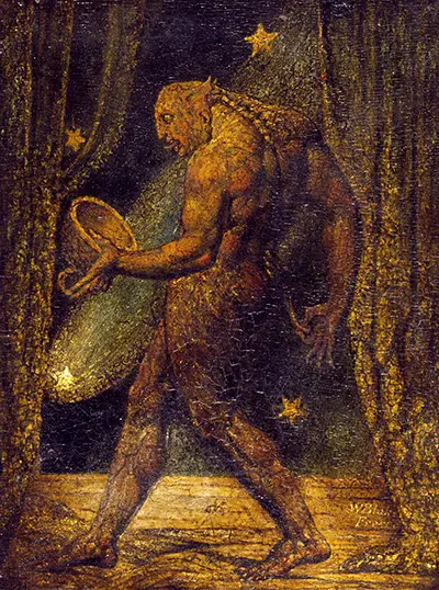 The Ghost of a Flea William Blake